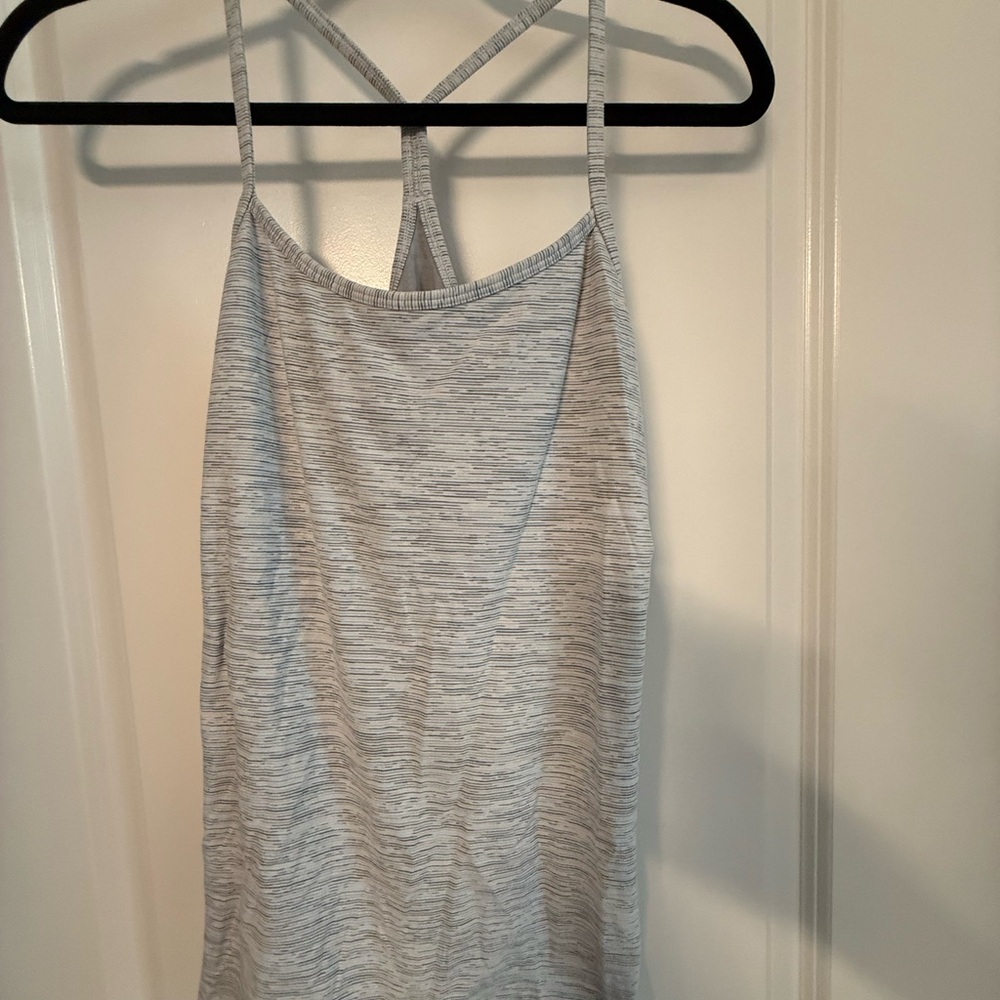 Lululemon Heathered Gray Tank Top